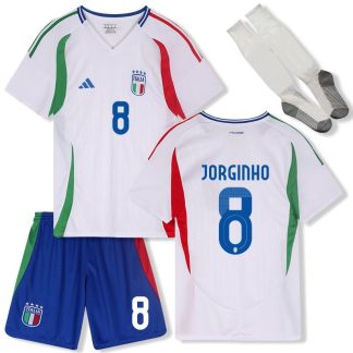 Italien Jorginho 8 Auswärtstrikot EURO 2024 Kinder Trikot online kaufen