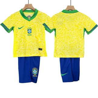 Neue Trikots Brasilien 2024 Heimtrikot für Kinder