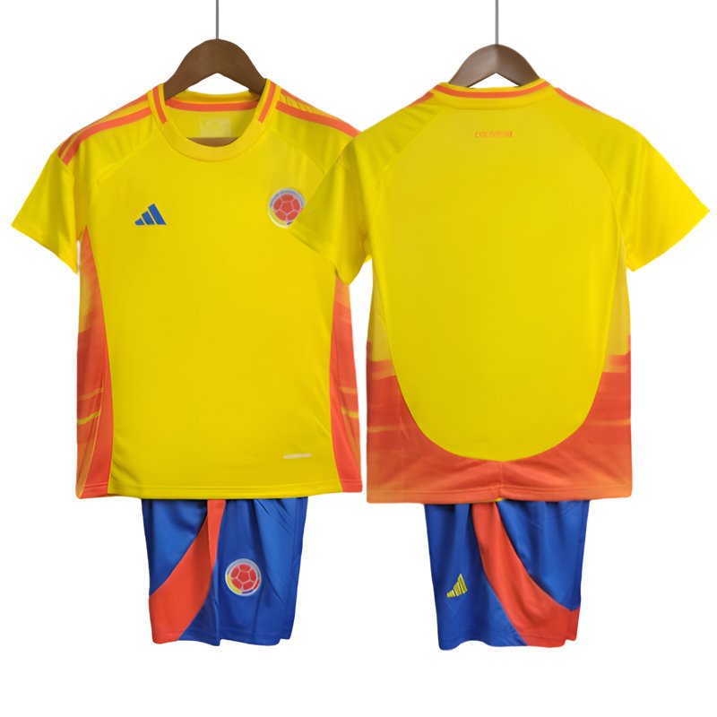 Kinder Kolumbien Heimtrikot Copa América 2024