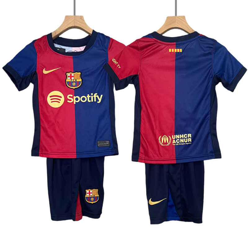 FC Barcelona Trikotsatz Kinder 2024-25 Heimtrikot