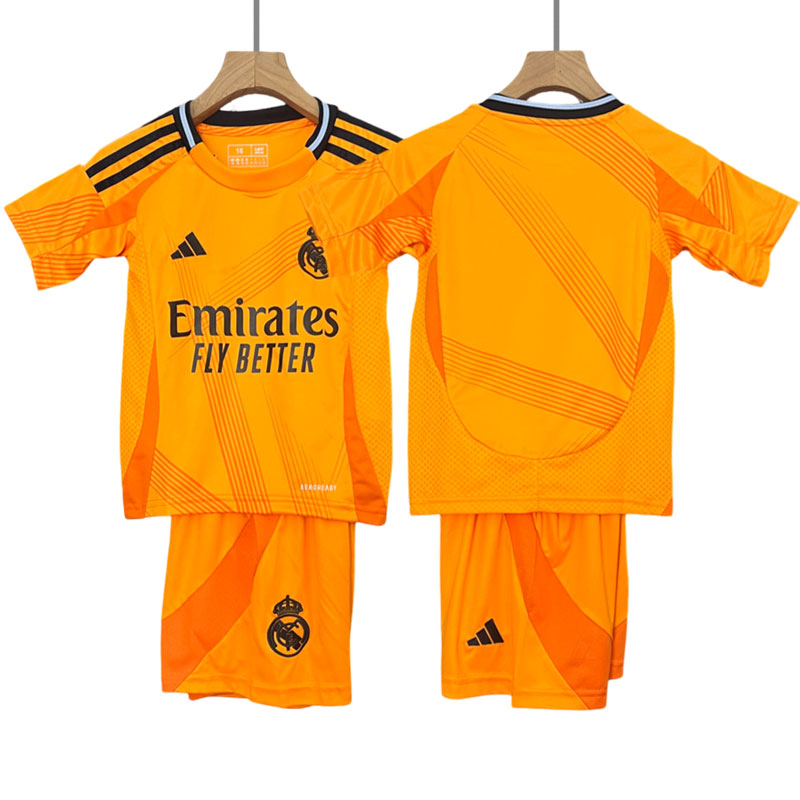 Real Madrid Kinder Auswärts-Trikot der Saison 2024-2025