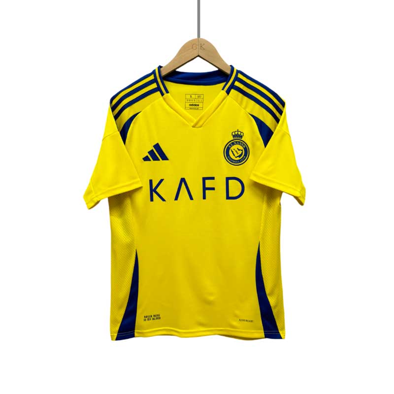 Al Nassr FC Herren Trikot 2024/25 Heim - Gelb