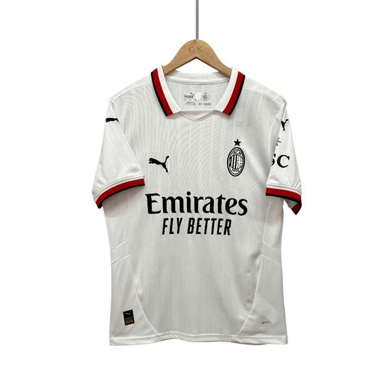 Bester Preis AC Milan Auswärtstrikot 24/25