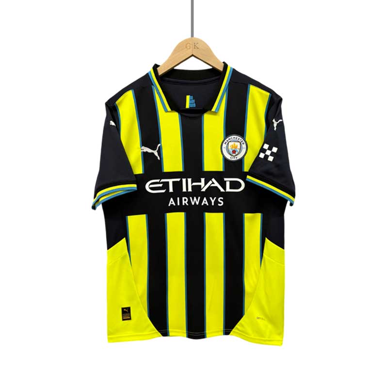 Manchester City Auswärts Trikot 24/25 für Erwachsene