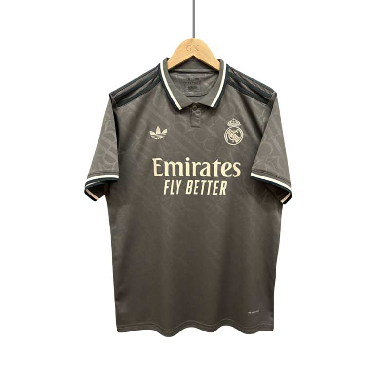 Real Madrid Ausweichtrikot 2024/25 Trikot - Grau